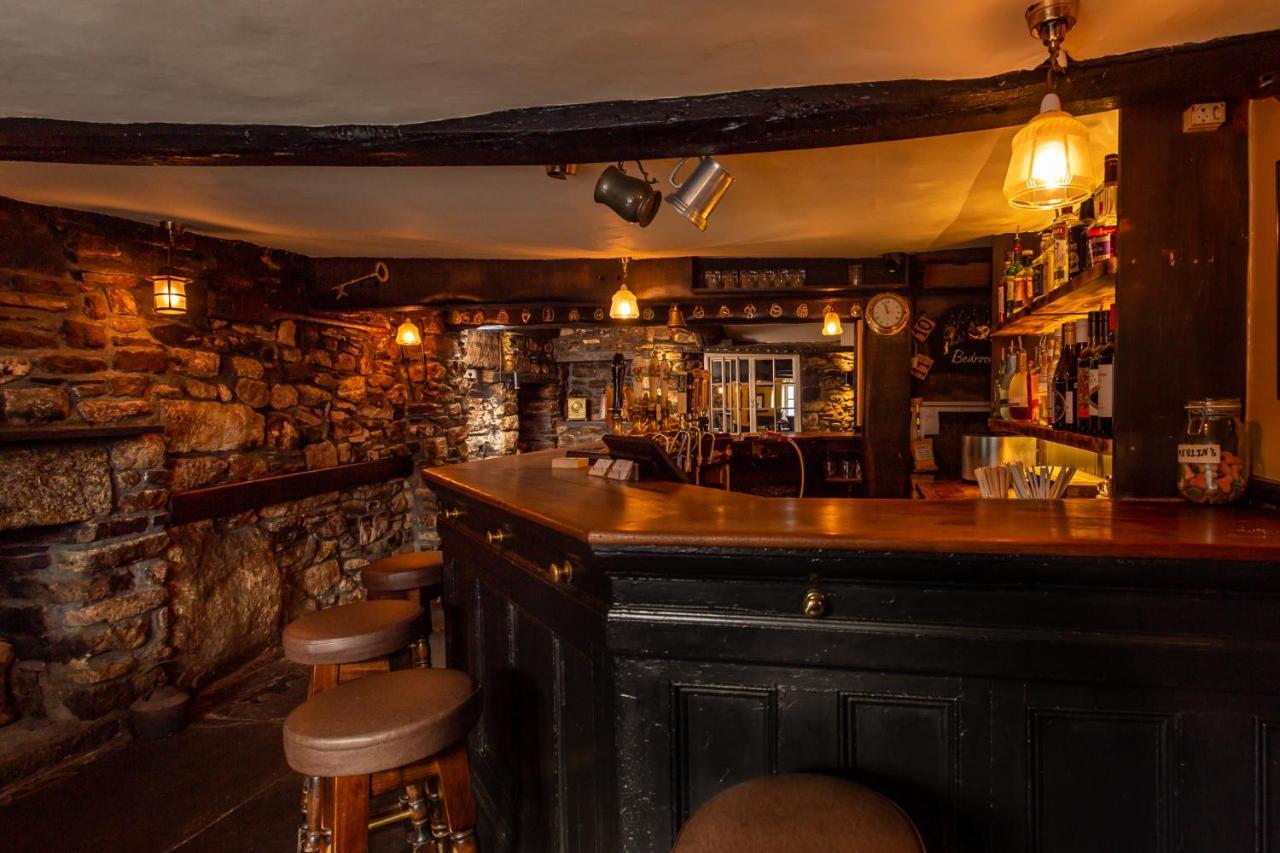 Castle Inn Lydford Zewnętrze zdjęcie