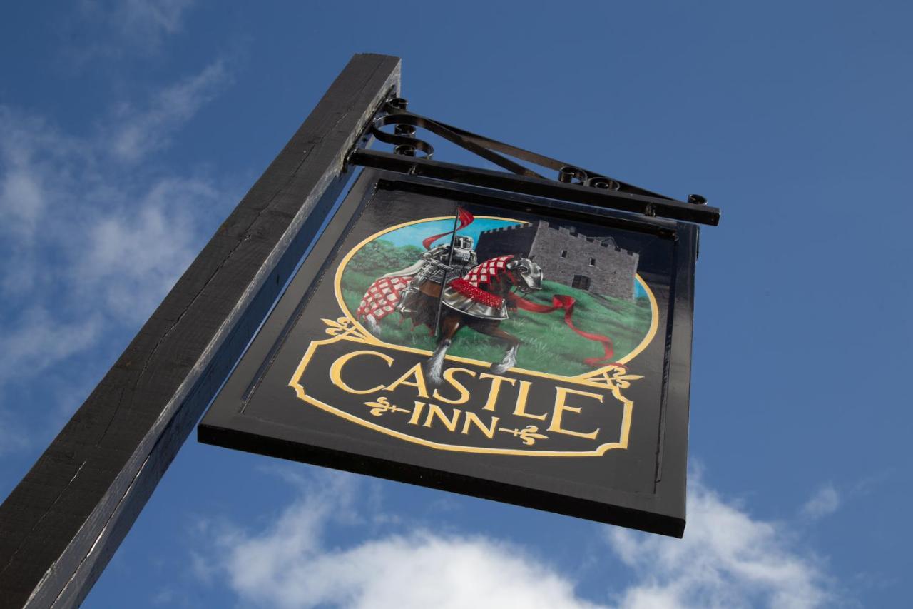 Castle Inn Lydford Zewnętrze zdjęcie
