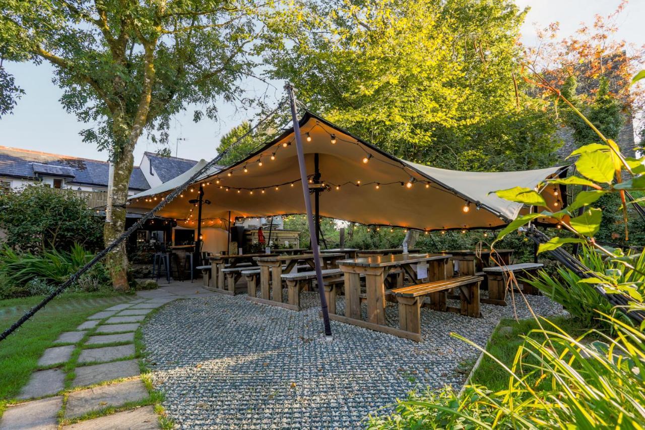 Castle Inn Lydford Zewnętrze zdjęcie