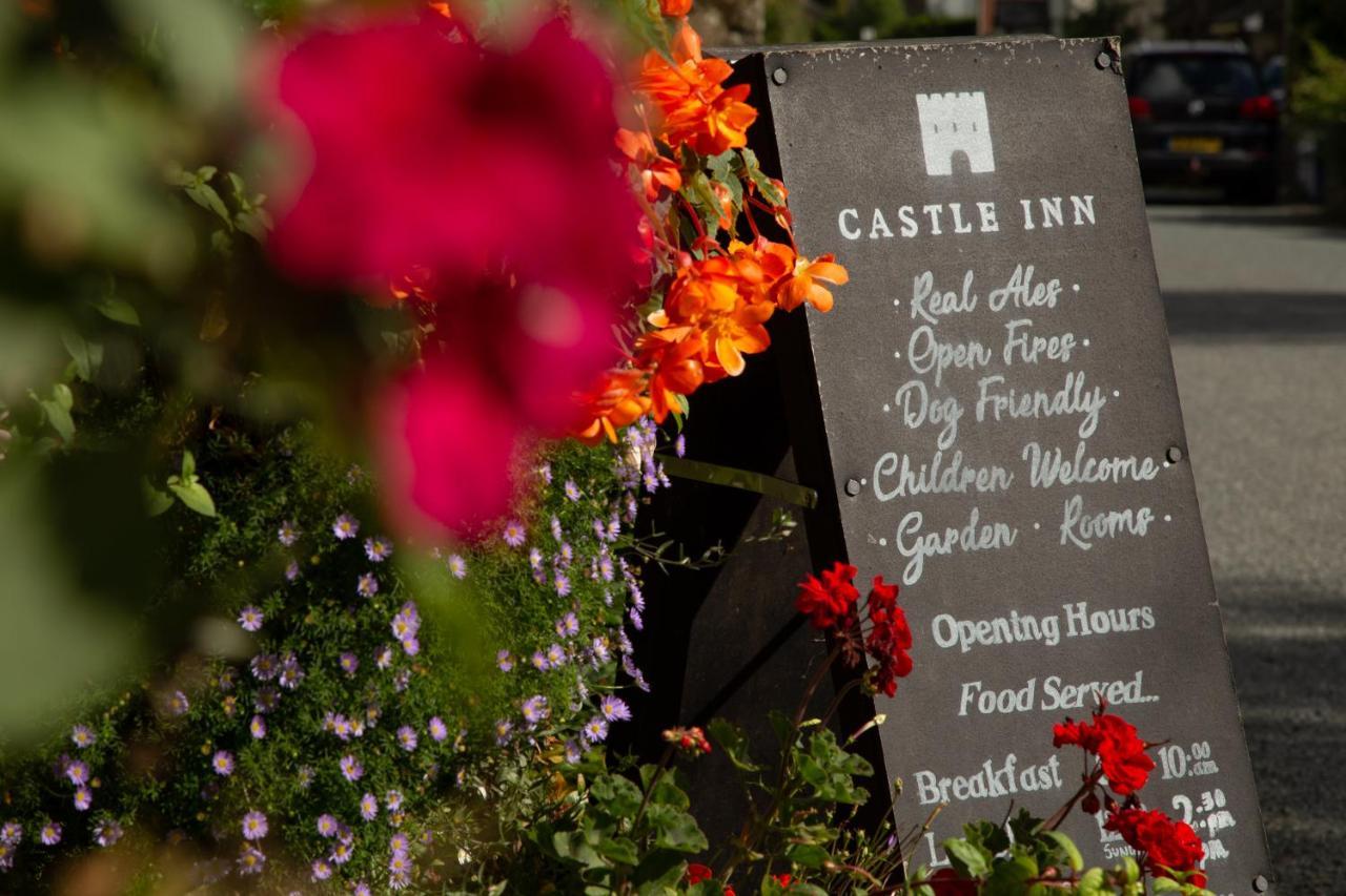 Castle Inn Lydford Zewnętrze zdjęcie