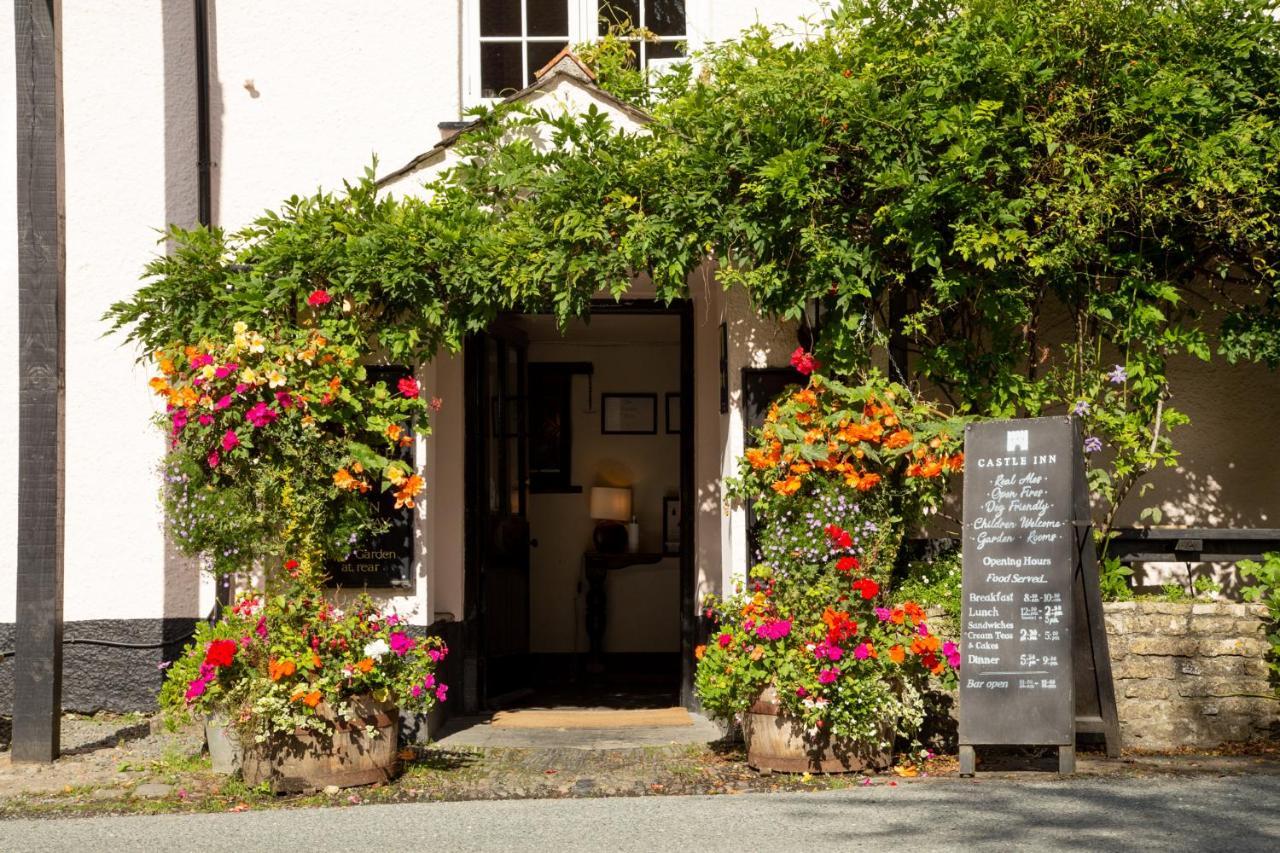 Castle Inn Lydford Zewnętrze zdjęcie